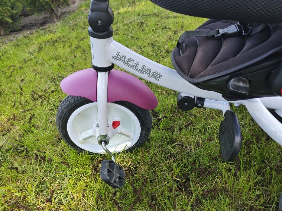 Rower trójkołowy Lorelli Jaguar. Rowerek dla dziecka