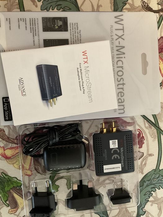 Odtwarzacz sieciowy Advance Acoustic WTX-Microstream