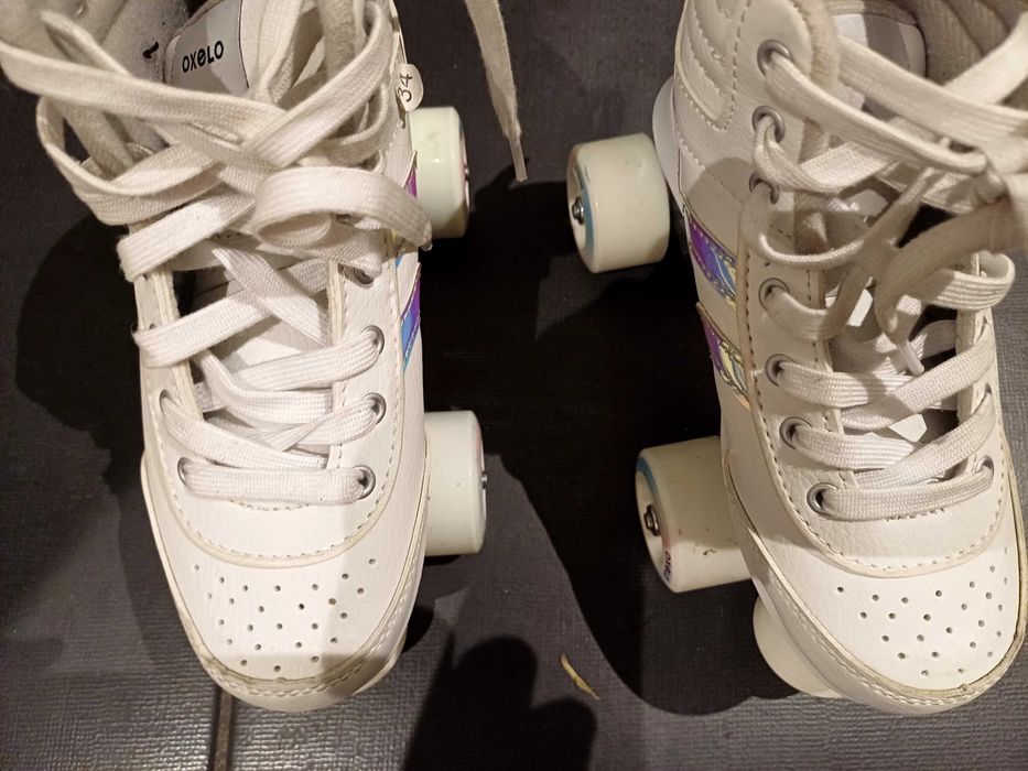 Patins de rodas como novos (vários tamanhos)