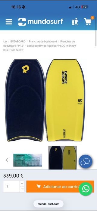 2 pranchas bodyboard pouco usadas