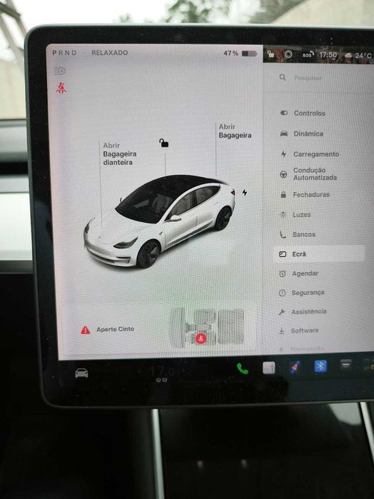 Ecrã / Display Original Tesla Model 3 – Totalmente Funcional