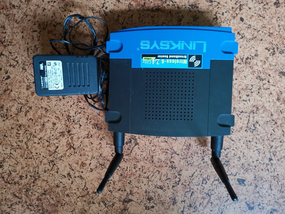 Linksys WRT54GL Router64585674777987123