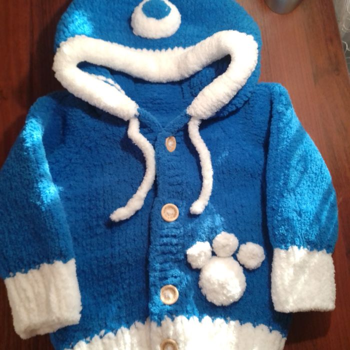 Кофточка для малыша