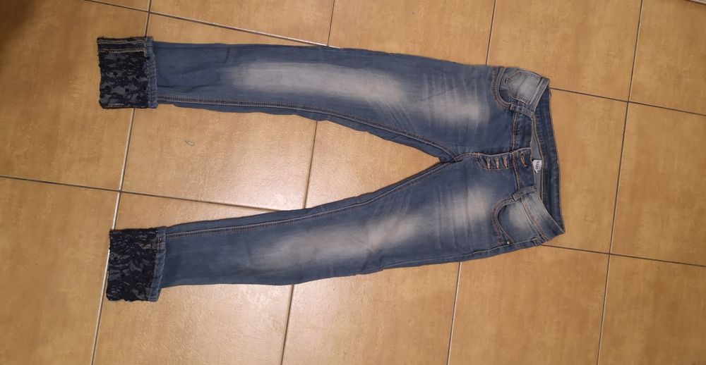 Spodnie jeansowe damskie