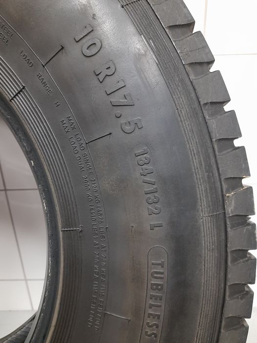 Opony Continental LDR 10 R17.5 - Cena za komplet