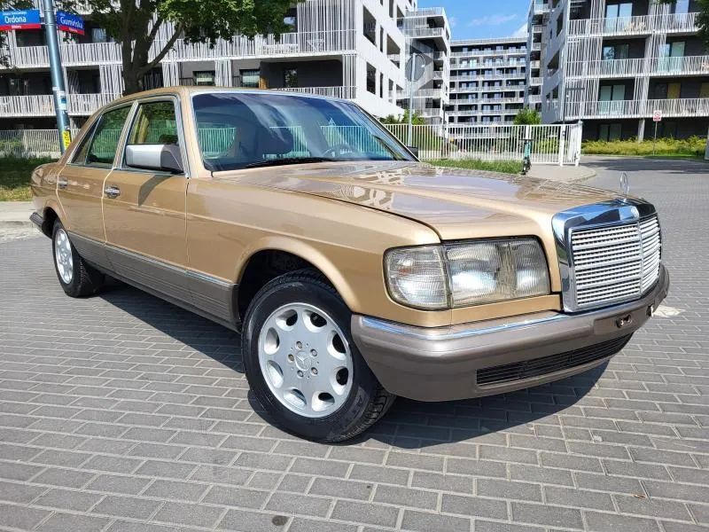 Mercedes-Benz Klasa S 280Se, Odrestaurowany, Automat, Szyberdach,