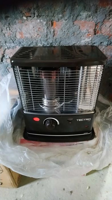 Piecyk Piec Naftowy TECTRO R39C 2.9 kW  Made in Japan