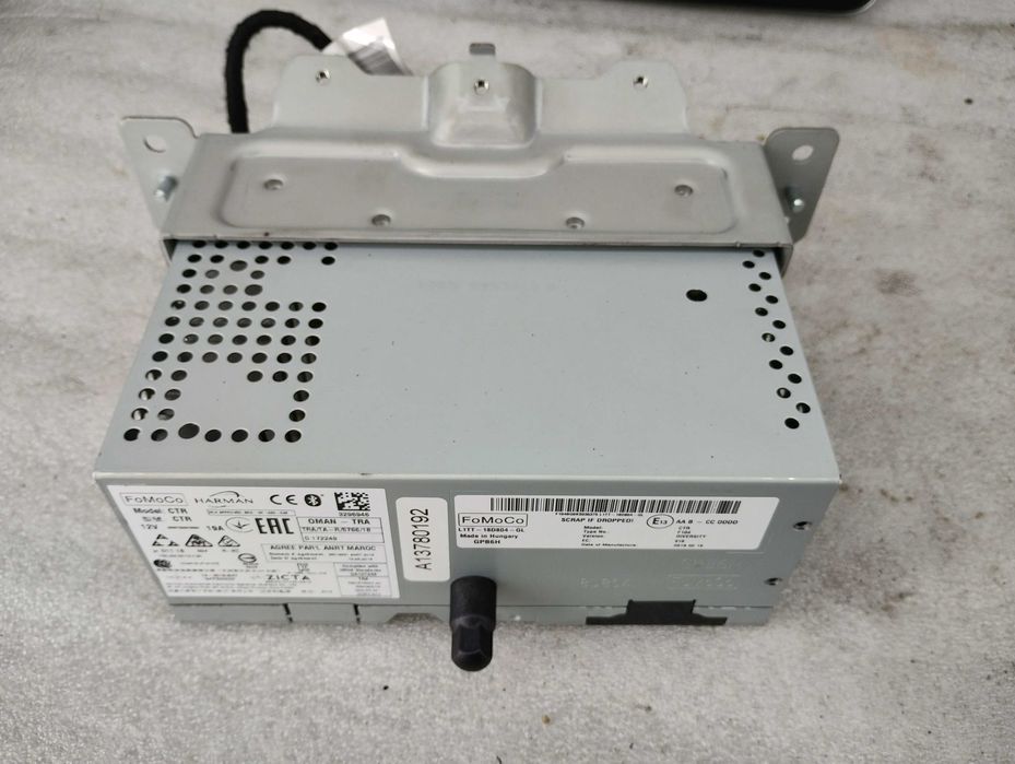 Radio Ford Fiesta MK8