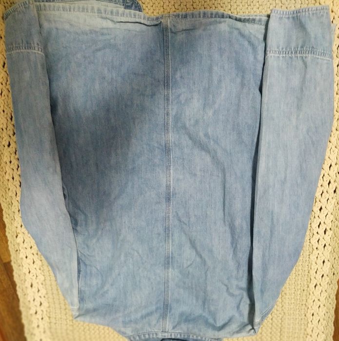 Джинсова рубашка Lee , H&M, розмір L