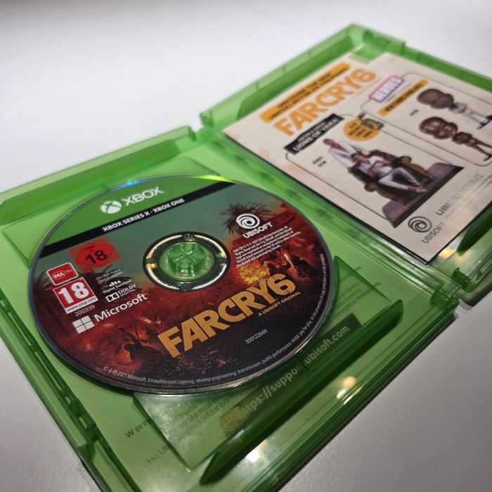 Farcry 6 Xbox One Series X