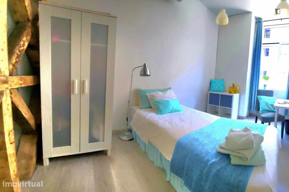 Quarto - localizado em Baixa Lisbon