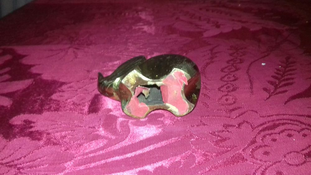 Now! Now! - Brass Racing Elephant from OLX - 10E - P.Cola - 3E Since 2E64297520899713121