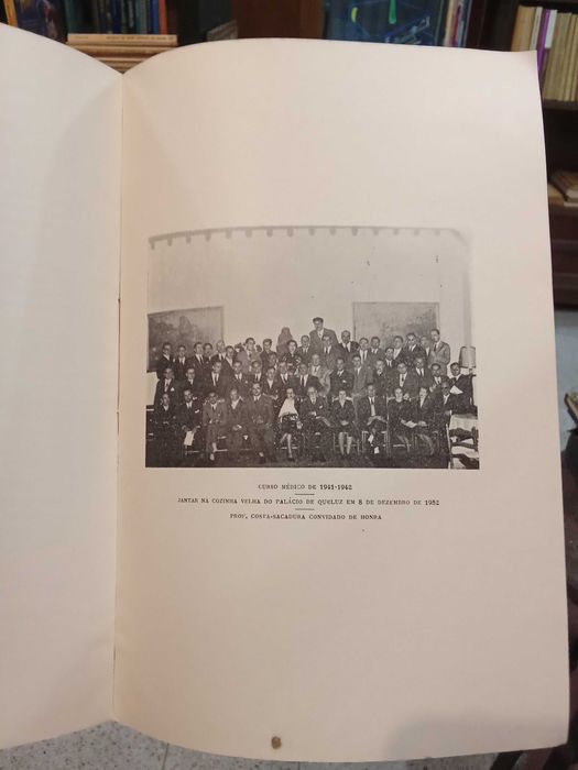 A Última Lição (11 de Maio de 1942) - Prof. Dr. Costa-Sacadura