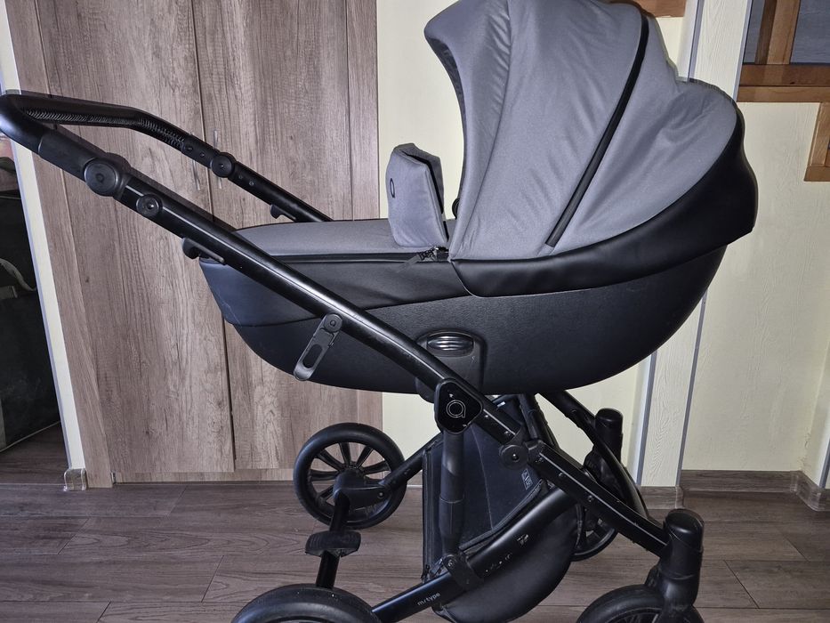 Продам коляску Anex e/type (б/в) сірий 2023-го року