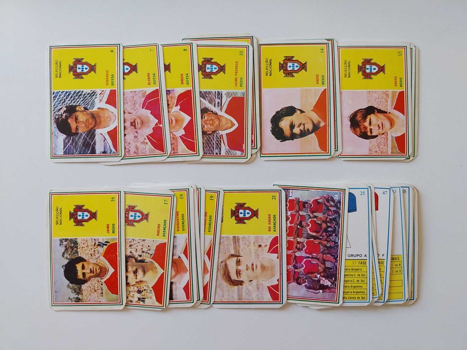 32 calendários MEXICO 86 (colecção de 56 calendários) 1986 | lote