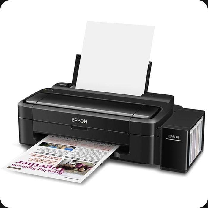 Epson L132 EcoTank — кольоровий принтер із СБПЧ
