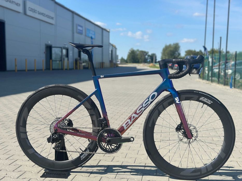 Rower szosowy Basso SV Sram Force Zipp 404fc rozmiar 53