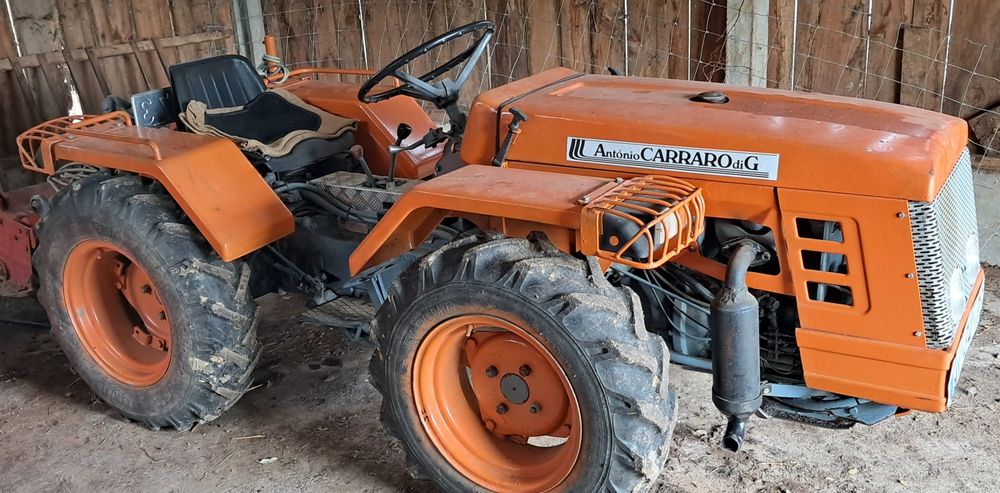 Trator António carraro modelo 40000