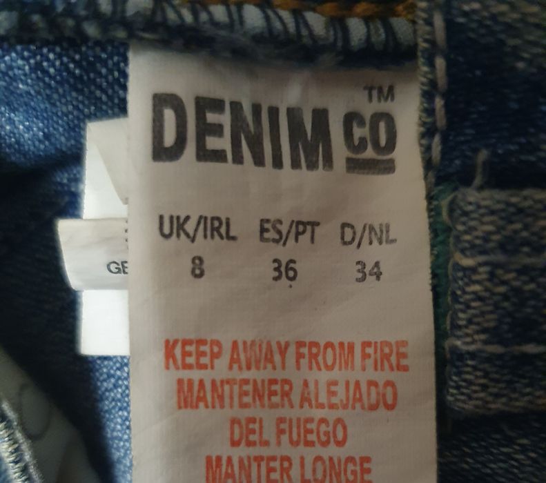 Нові джинси DENIM_co розмір EUR 36(UK 8)