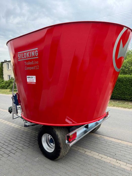 Sprzedam paszowóz Siloking 12m3