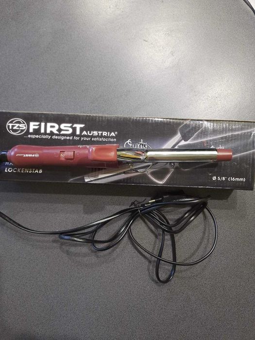 Плойка First Curly FA-5672-3 16mm Австрия