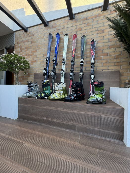 Skis Rossignol/Blizzard/Fischer/Volkl/Wedze