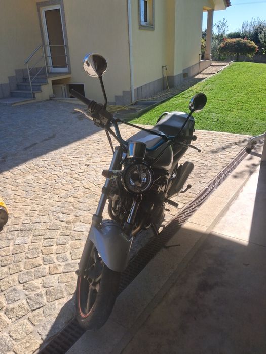 Yamaha XJ 600 para peças