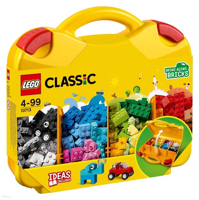 LEGO CLASSIC 10713 Kreatywna walizka