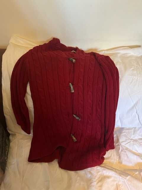 Casacos e camisolas de senhora