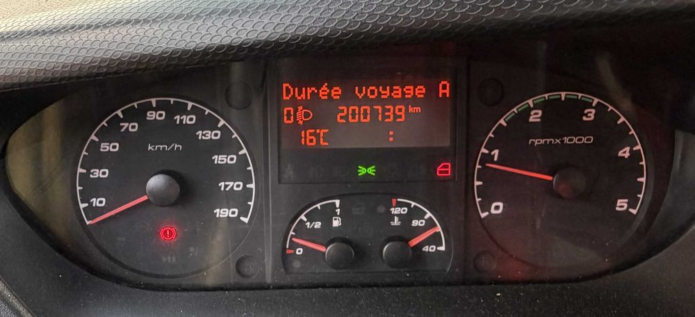 Iveco Daily Wywrotka 35c15
