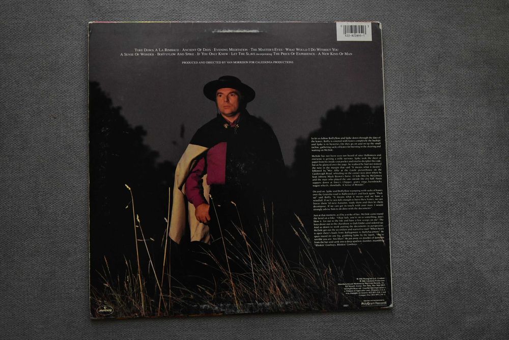 Van Morrison A Sense Of Wonder Winyl