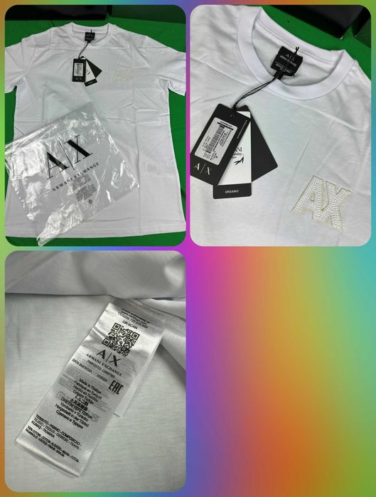 T-shirt męski koszulka Tommy Hilfiger Armani Exchange Nowa