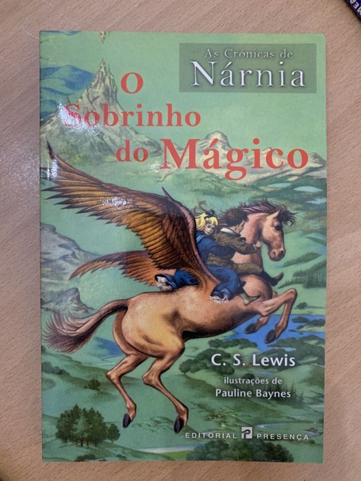 Livro “O Sobrinho do Mágico”