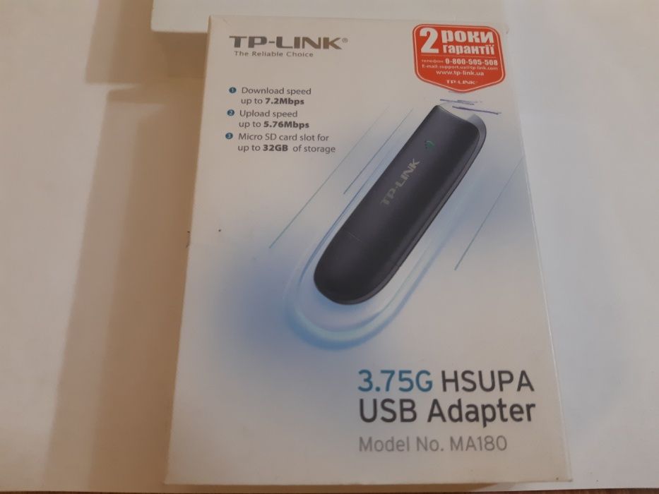 TP-LINK USB-адаптер 3.75G HSUPA