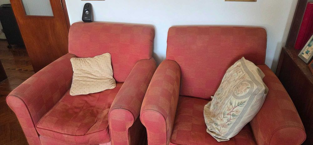 Conjunto de sofás