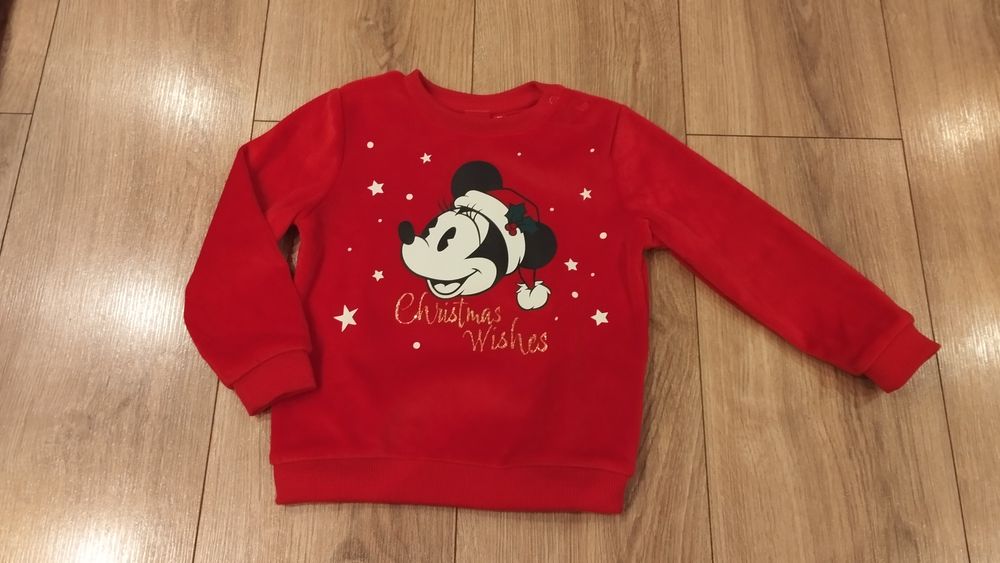 Bluza świateczna rozmiar 92