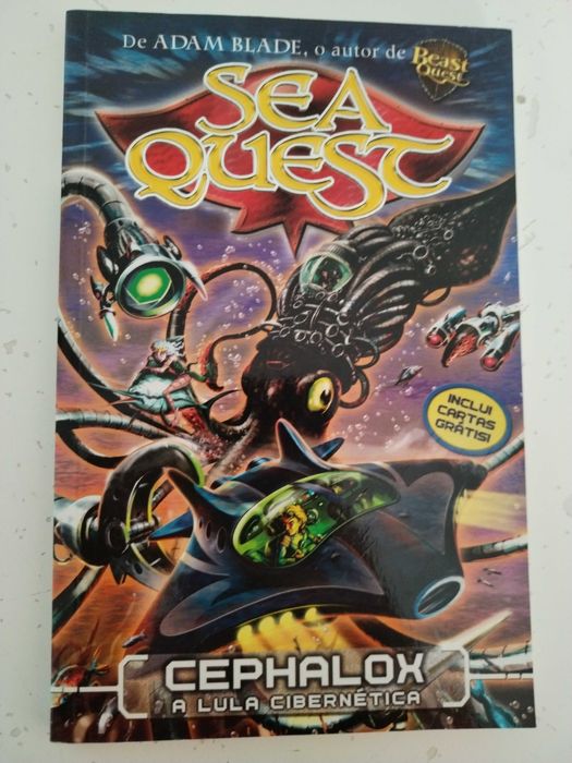 Livros da coleção Sea Quest