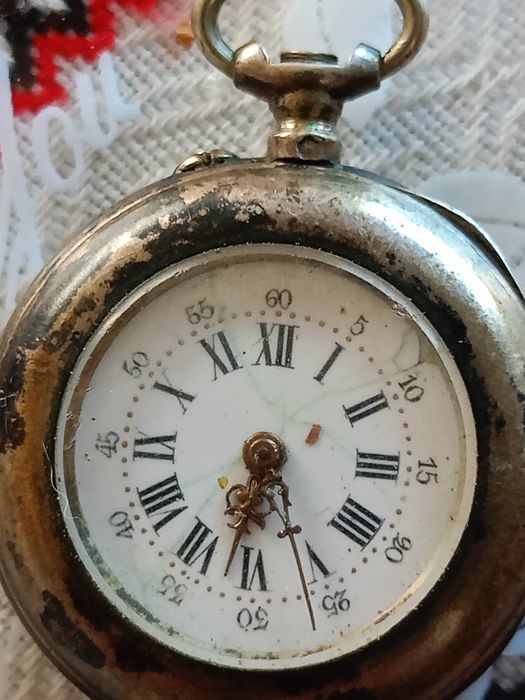 Кишеньковий Agnes годинник карманные часы