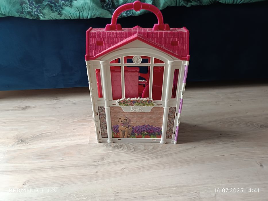 Barbie fantastyczny domek Mattel