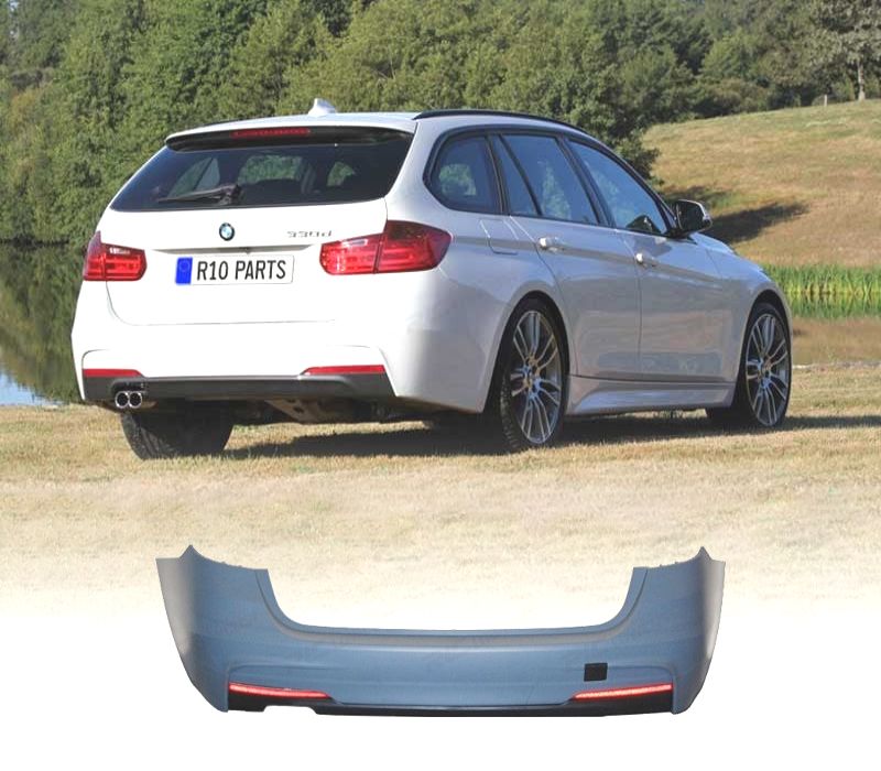 PARA-CHOQUES TRASEIRO BMW F31 TOURING PDC LOOK M PDC