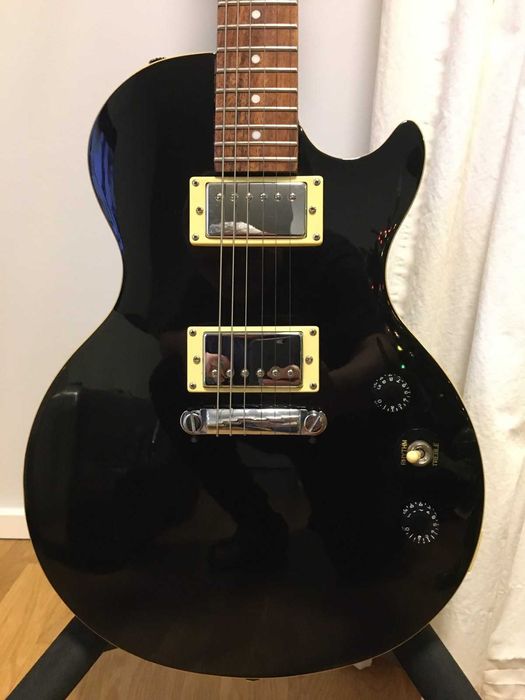 Gibson / Baldwin Epoch LP Black Beauty 2007 Китай как новая есть ВИДЕО