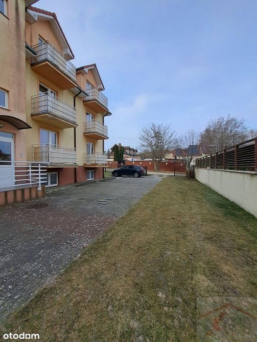 Rewal apartament z balkonem. Widok na morze.