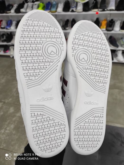 ОРИГІНАЛ 100% Кросівки Adidas Continental 80 Stripes GW1706 44 2/3