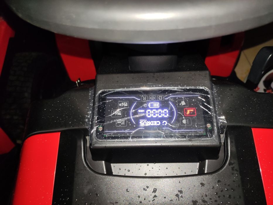 Traktorek Cedrus Premium C-TRAC-93HC