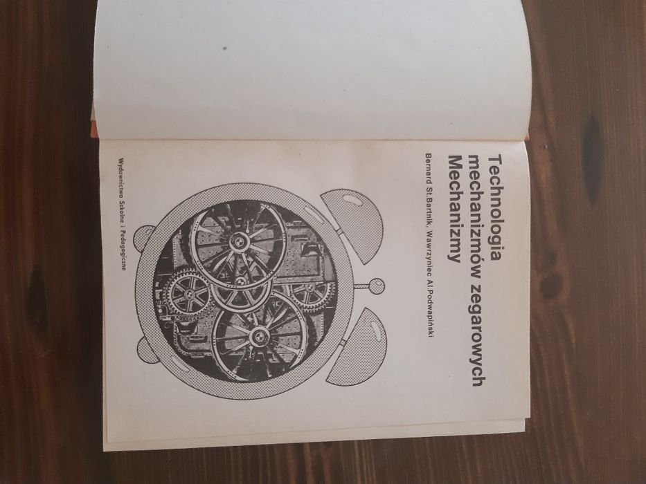 Technologia mechanizmów zegarowych Mechanizmy