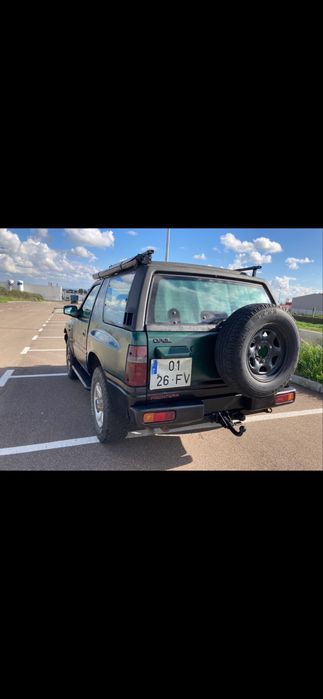 Opel Frontera 2.8 td izusu
