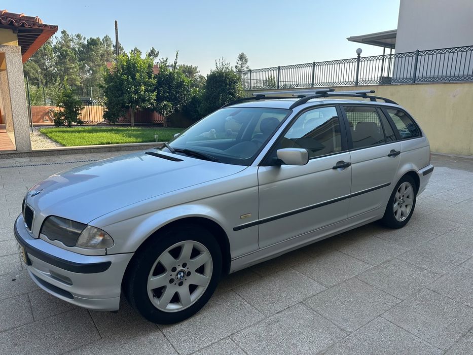 Vendo BMW 320 diesel.
