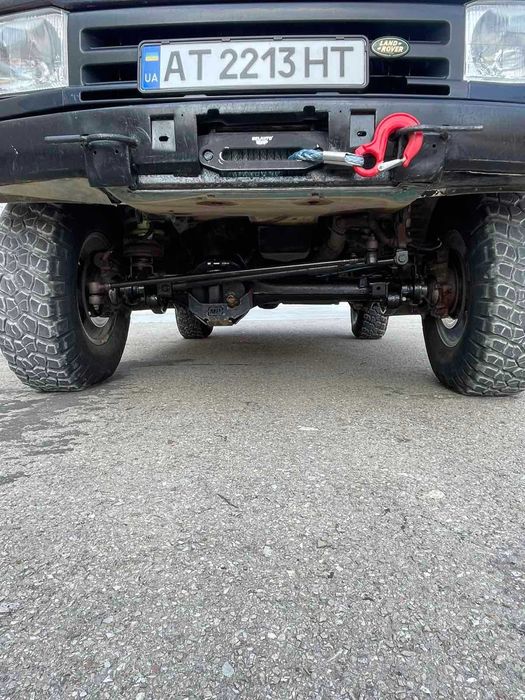 Land Rover Discovery 1998