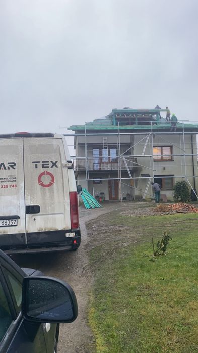 Budowa dachow wymiana pokryc dachowych konstrukcje obrobki dekarz