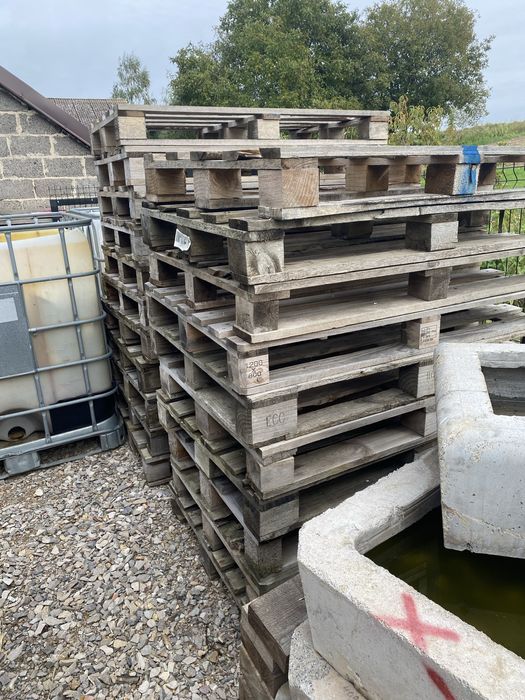 Palety drewniane i europalety